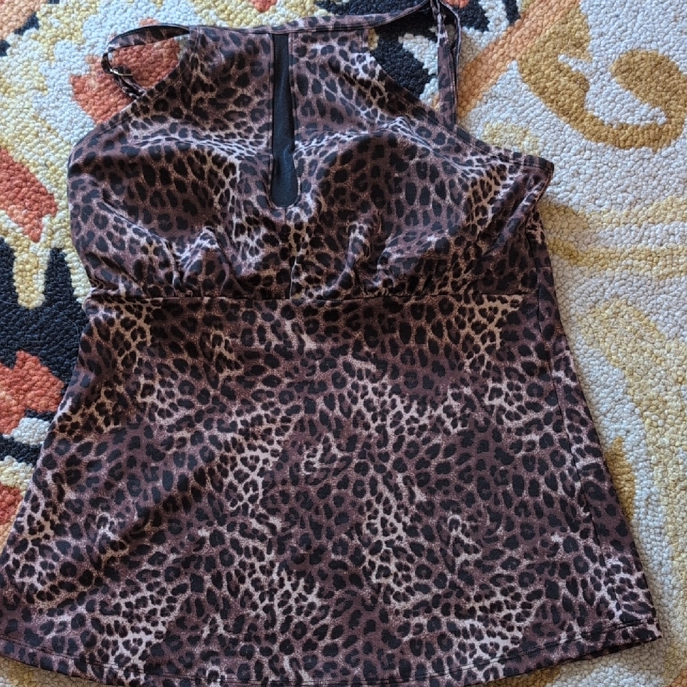 Ruby Ribbon Black Sleeveless Top I Needed A Larger Size